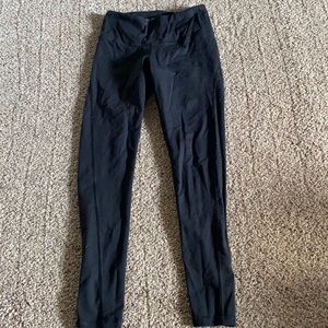 Victoria sport black athletic pants. Size small